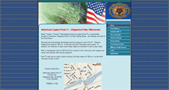 Desktop Screenshot of amlegionpost77.org